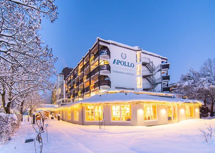 Thermenhotel Apollo Hotel 4*