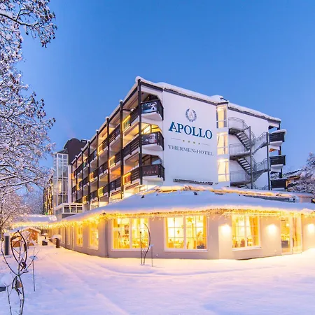 Thermenhotel Apollo Hotell 4*