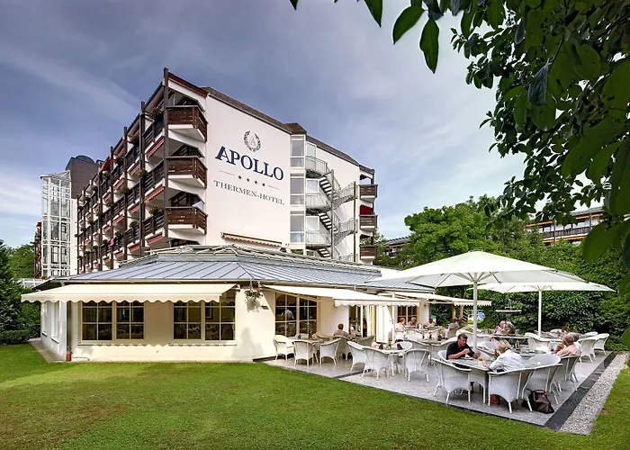 Отель Thermenhotel Apollo 4*