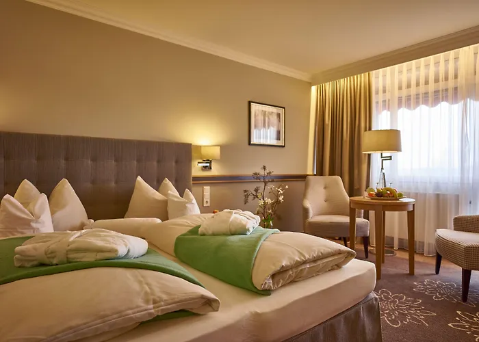 Thermenhotel Apollo Отель Бад-Фюссинг