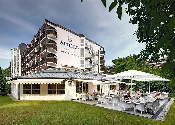 Thermenhotel Apollo 4* באד פיסינג