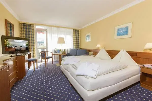 מלון Thermenhotel Apollo באד פיסינג