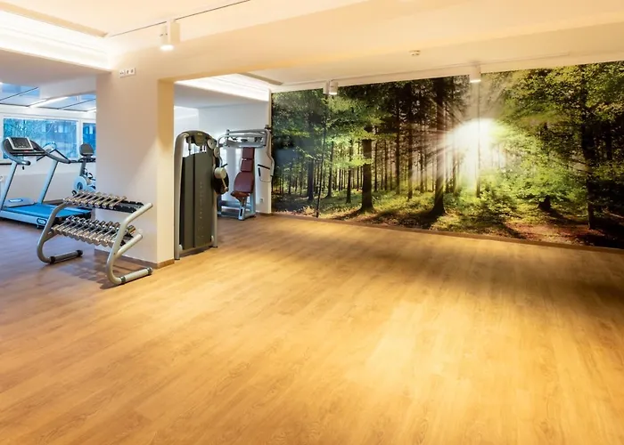 호텔 Thermenhotel Apollo